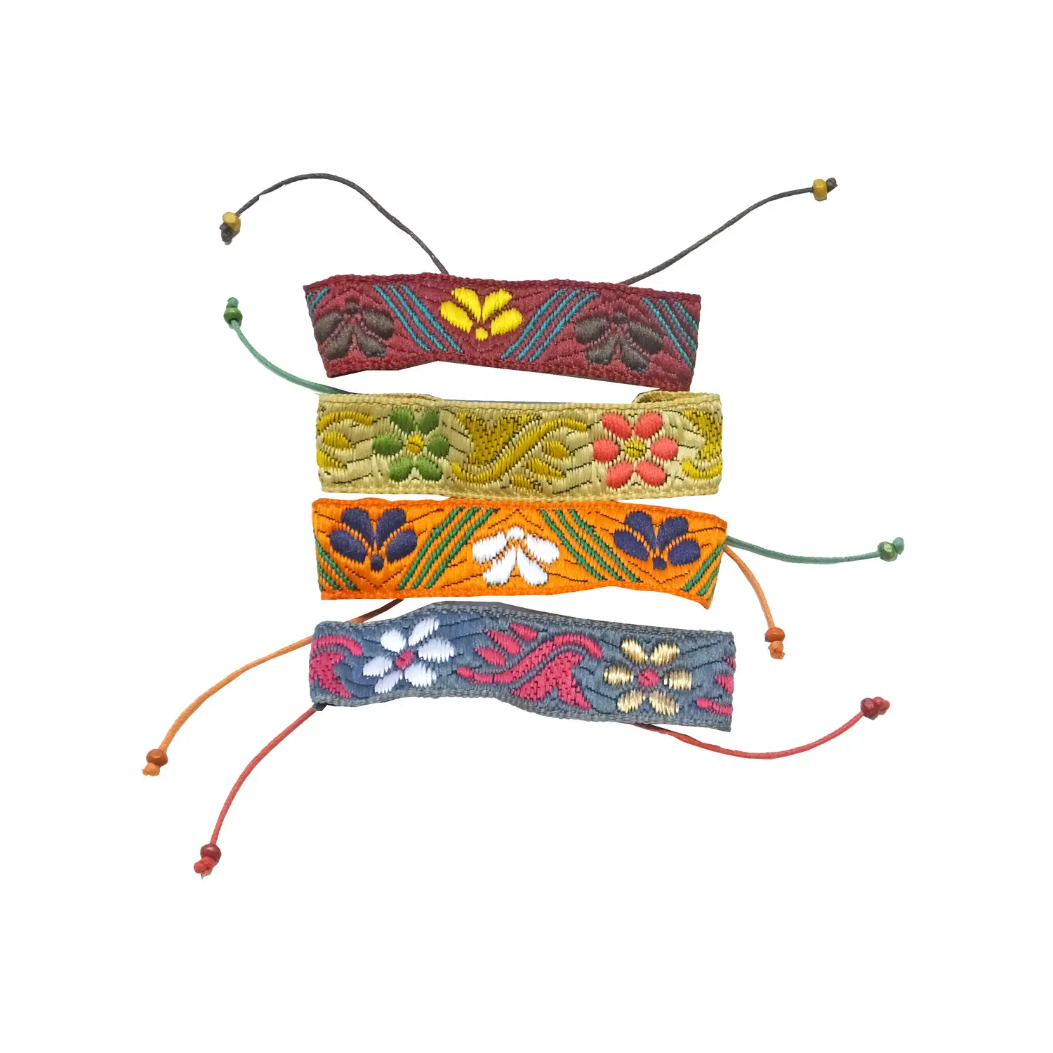 pulseras hechas a mano