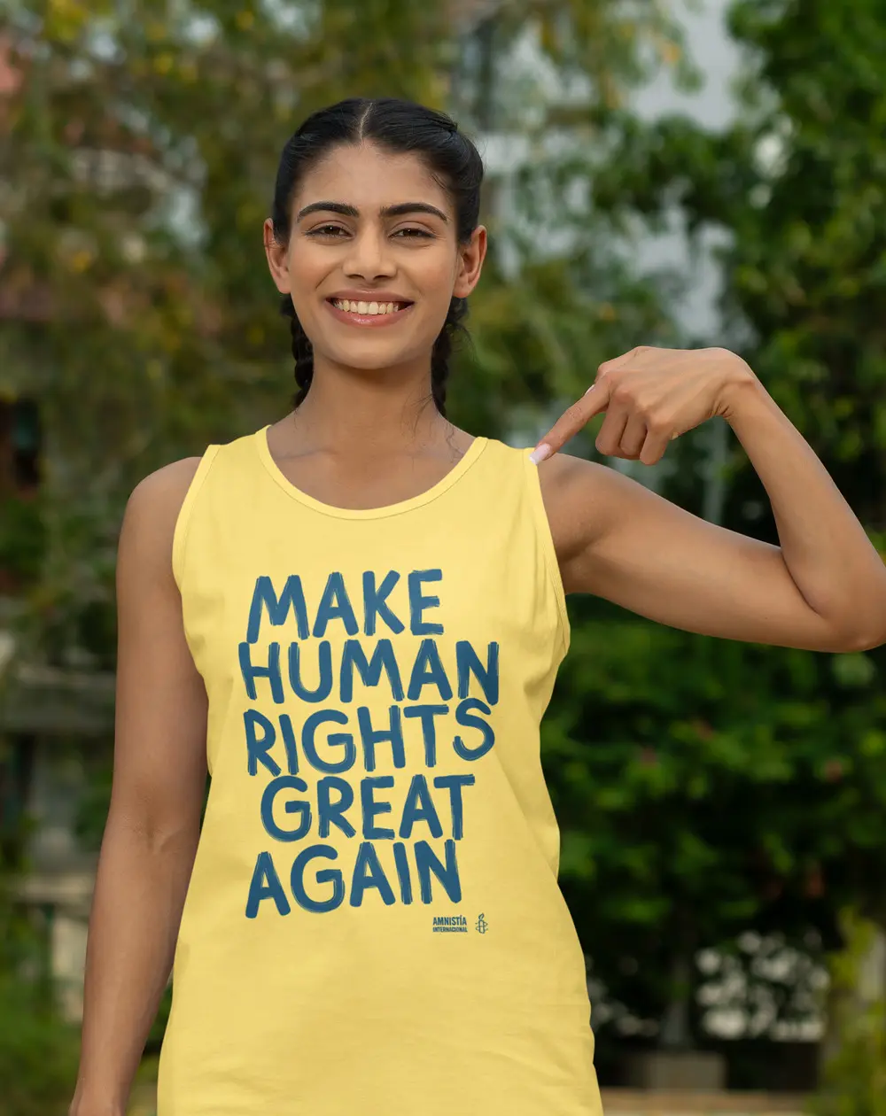 camiseta derechos humanos