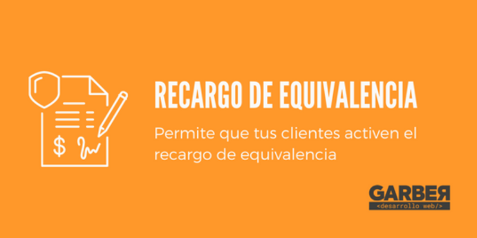 Aplicación Recargo Equivalencia Odoo