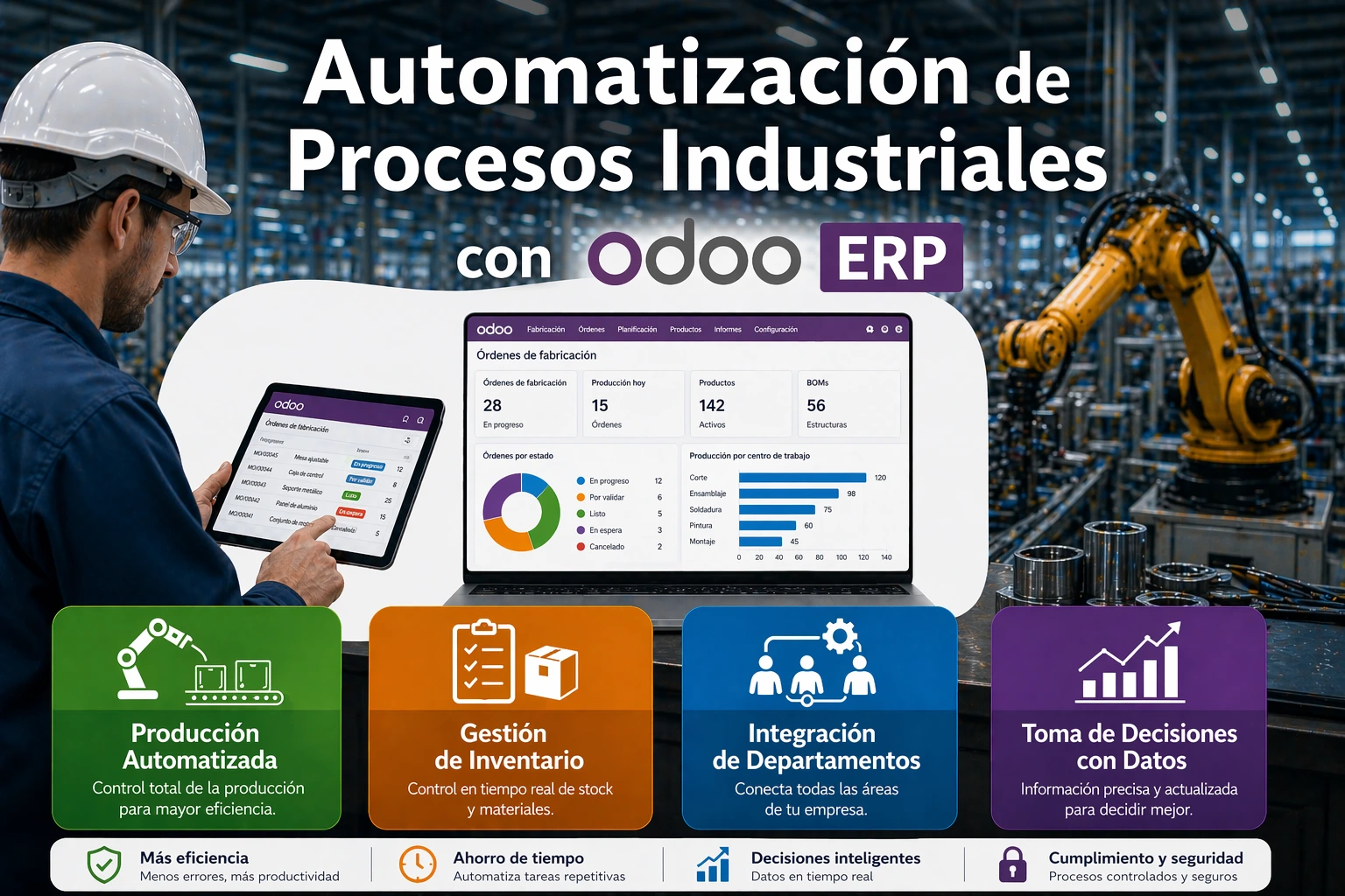 odoo para industrias