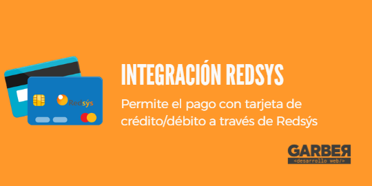 App Redsys Odoo - Garber
