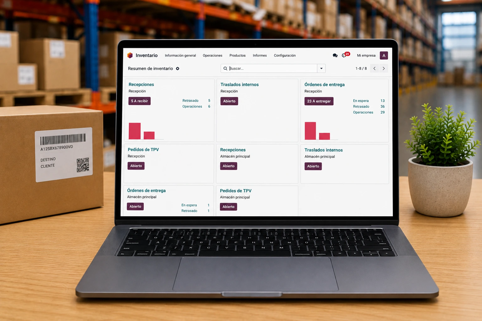 interfaz inventario odoo erp control stock odoo