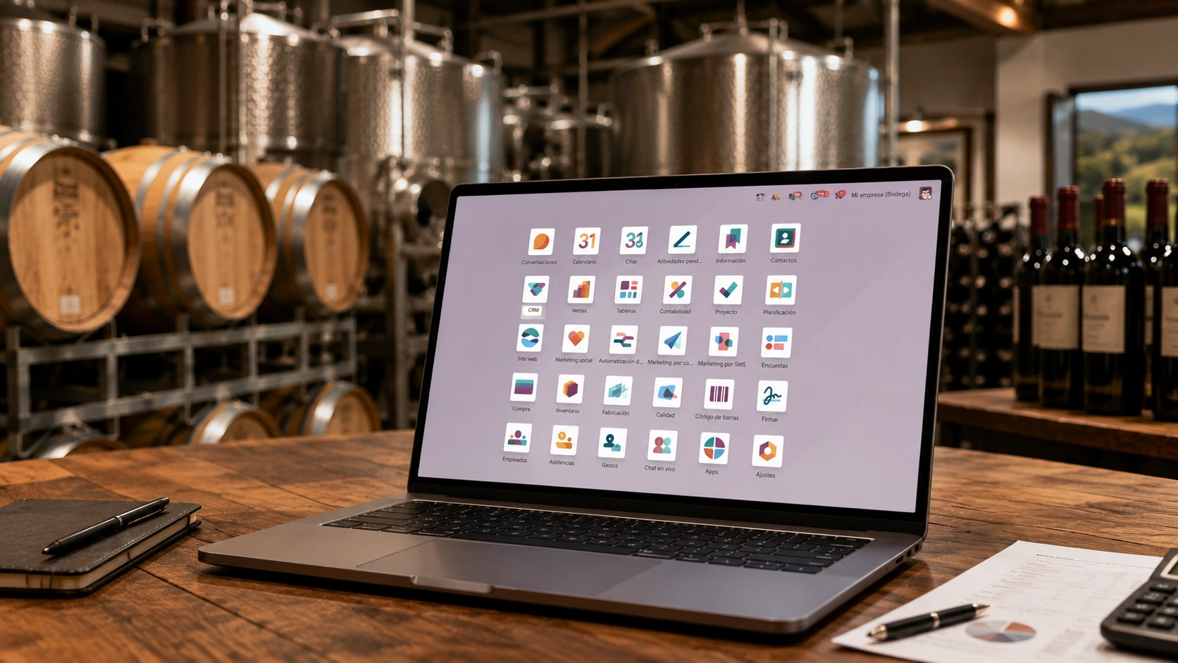 erp para bodegas