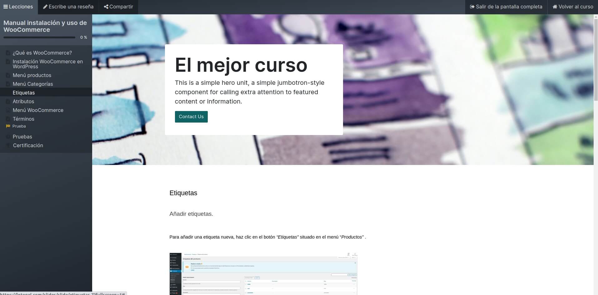 Crea contenido atractivo con Odoo eLearning en muy poco tiempo