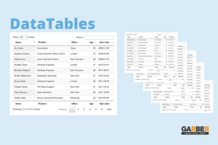 Datatables