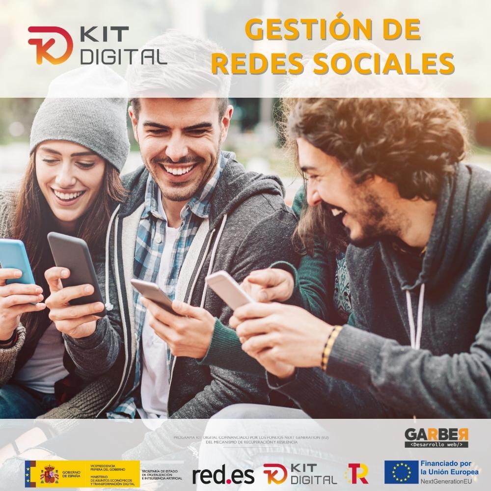 Kit Digital para Gestión de Redes Sociales