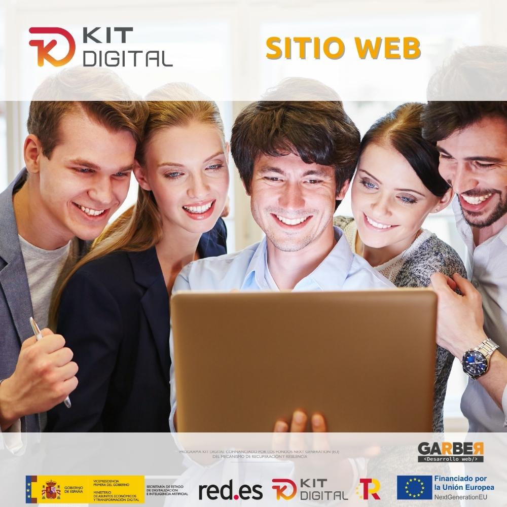 Kit digital para sitio web