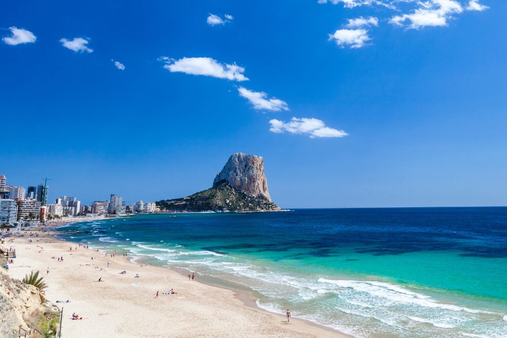 turismo playa comunidad valenciana